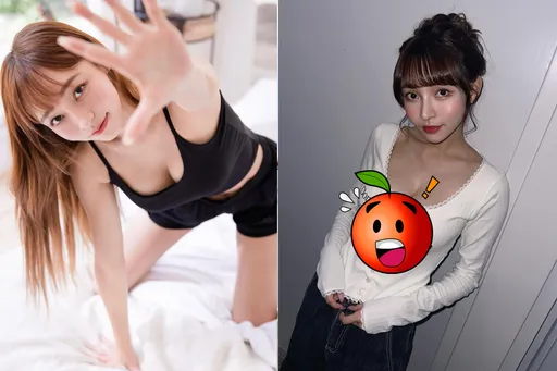 林襄蹲地U領狂瀉好身材　甜心變小惡魔？胸前「亮點」嚇壞粉絲