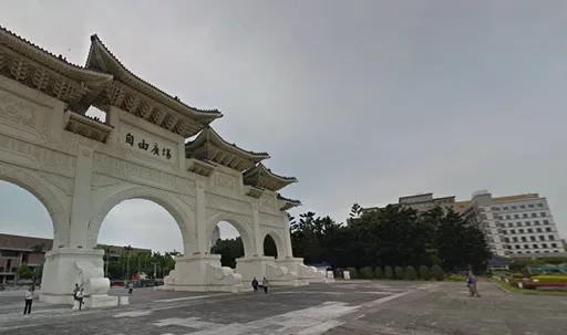 中正纪念堂荣Google地图热搜景点　店面承租面积大增83%