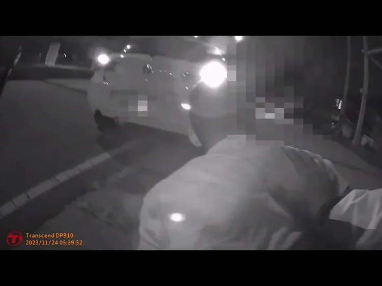 李男被警方逮捕。民眾提供