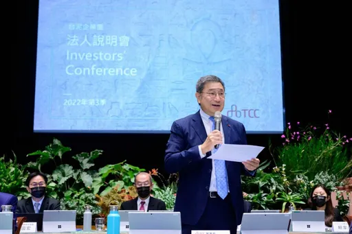 台泥董座張安平:台泥儲能今年可賺錢 中國水泥佔營收比重大幅下降
