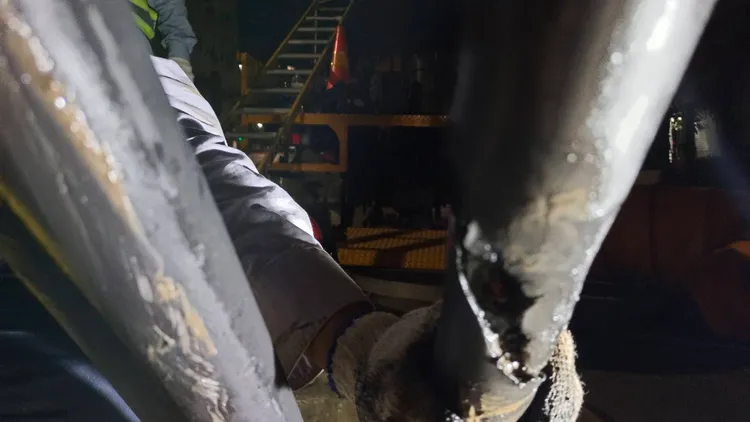 近日左營地區三次停電，二次是因為電纜絕緣劣化造成。台電提供