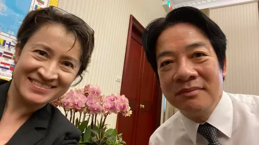 道場卜卦「賴清德會翻船」 稱蕭美琴「鼻刀」剋賴不利選情