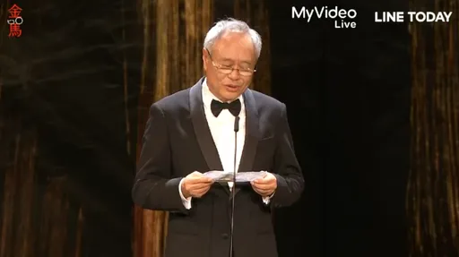 李安認了是林青霞粉絲 女神領獎獻抱貼貼笑開懷