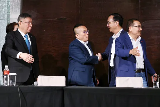 藍白分手不快樂!侯友宜明11:45登記 搭檔副手中常會上揭曉