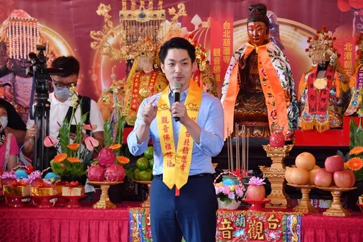 柯侯郭三巨頭喬位風波惹議 蔣萬安:重點是大家都到了