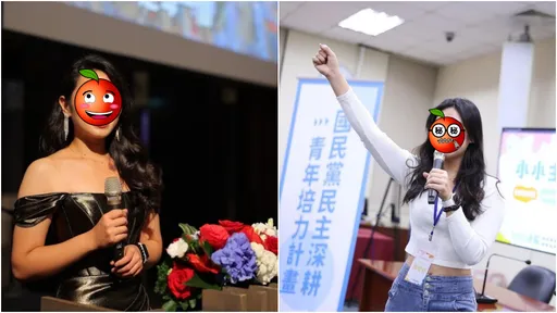 斥KMT美女發言人「手伸進來騷擾我」　黃士修：男生要保護自己