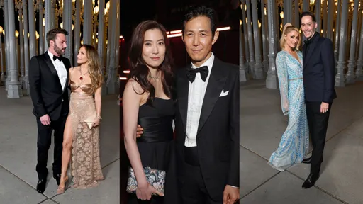 GUCCI慈善晚宴是大型恩愛現場 李政宰摟千金女友比閃「翹臀珍」