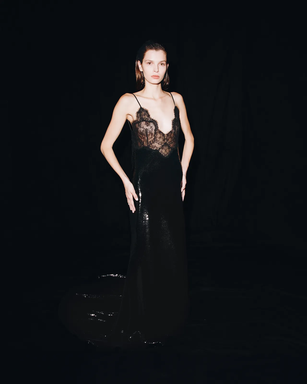 GUCCI Ancora Notte晚宴系列。品牌提供