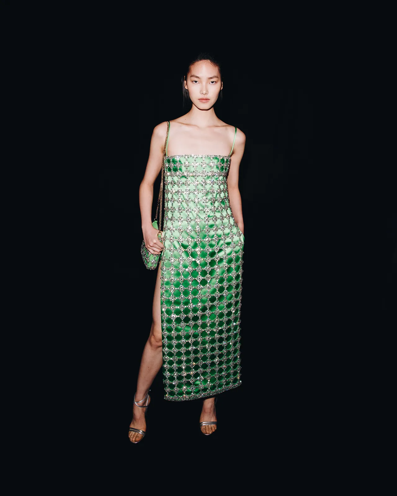 GUCCI Ancora Notte晚宴系列。品牌提供