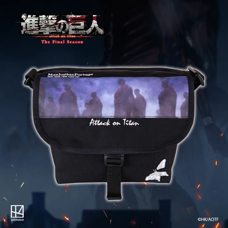 進擊的巨人x MANHATTAN PORTAGE 郵差包 NT$2,580