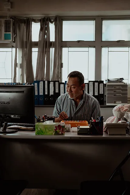 林保怡入圍本屆金馬獎最佳男配角。台北双喜提供