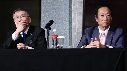 郭台銘深夜感謝文藏密！感慨遭柯文哲背刺　恐暗示回歸此身分