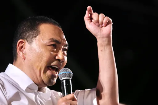 不滿侯友宜揹這「罪名」!蔡正元揭3民調 轟朱立倫說法錯誤