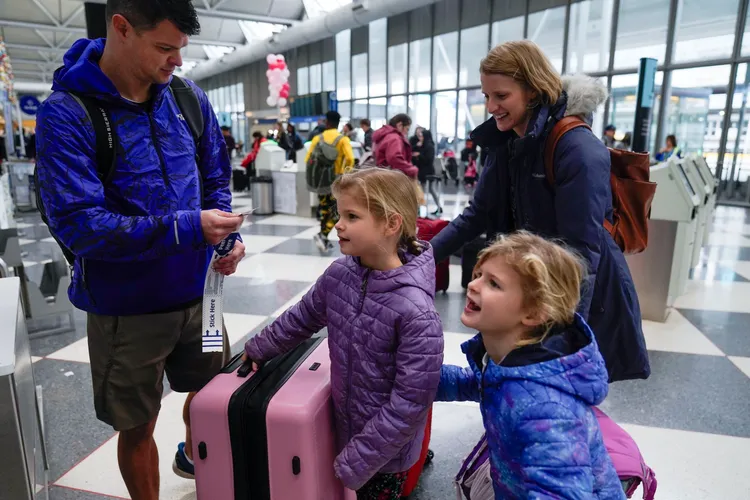 芝加哥機場。美聯社