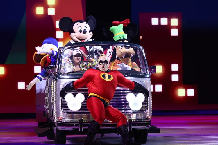 超人特攻隊炒熱現場氣氛。彭欣偉攝