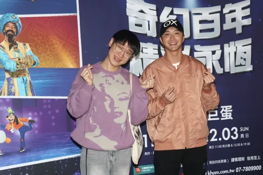 江宏傑揮別舊愛福原愛 不避嫌跟緋聞對象「冰上迪士尼」同框