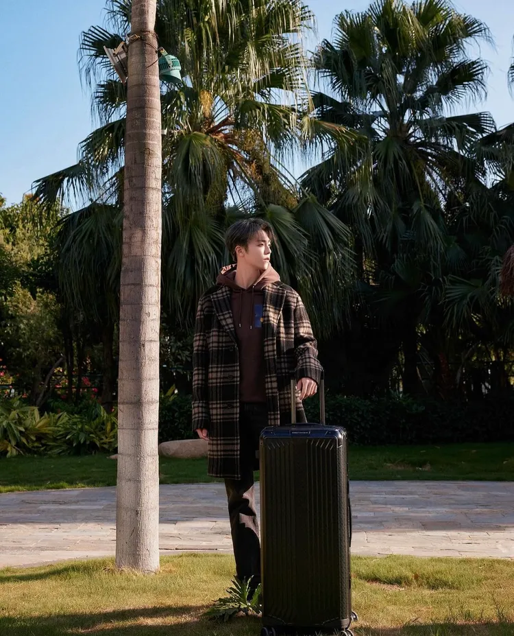 陳立農的少年感十足。翻攝陳立農IG