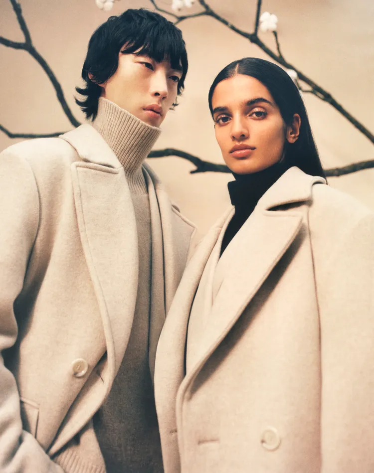 系列採用回收紡織品製成。品牌提供