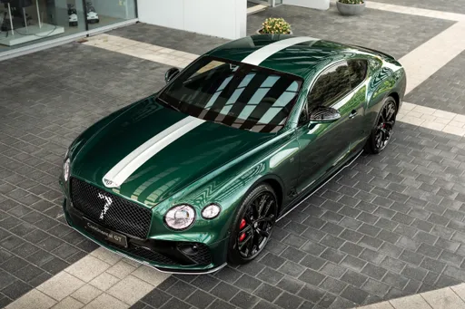 向辉煌战绩纪录而生 Bentley Continental GT Le Mans全球限量48台都已卖光
