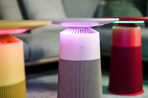驚喜!LG PuriCare AeroFurniture 首創清淨機合體茶几再搭無線充電