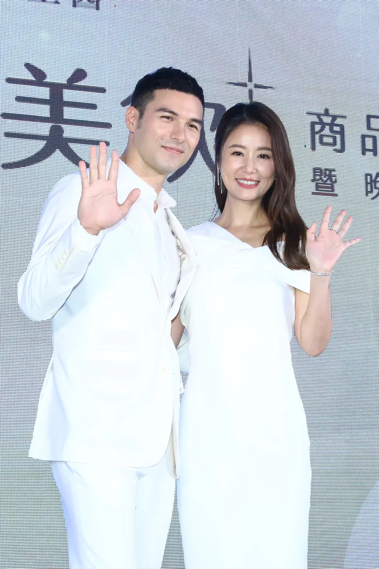 林心如（右）和鳳小岳希望能碰上好劇本再合作。攝影中心攝