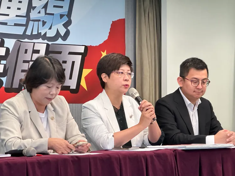 林志潔批評中共滲透無孔不入。潘袁詩羽攝