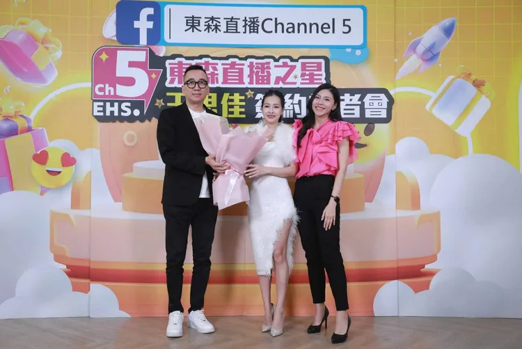 王思佳捨身救女兒。東森直播Channel5 提供