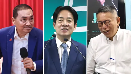 最新民調｜選民「一面倒」看好賴清德　藍粉僅45%相信侯友宜會贏