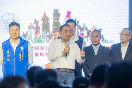 批對手兩岸政策缺主張又說不清楚 侯友宜:賴清德只想到喝珍奶