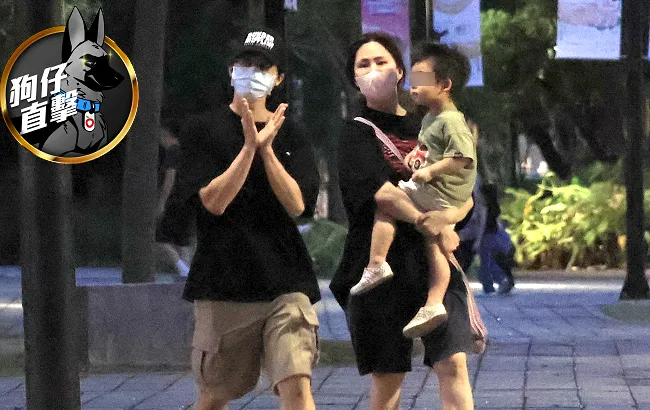 「業配王」HowHow和鄧福如挺過婚姻風波，接案賺奶粉錢。特勤中心攝