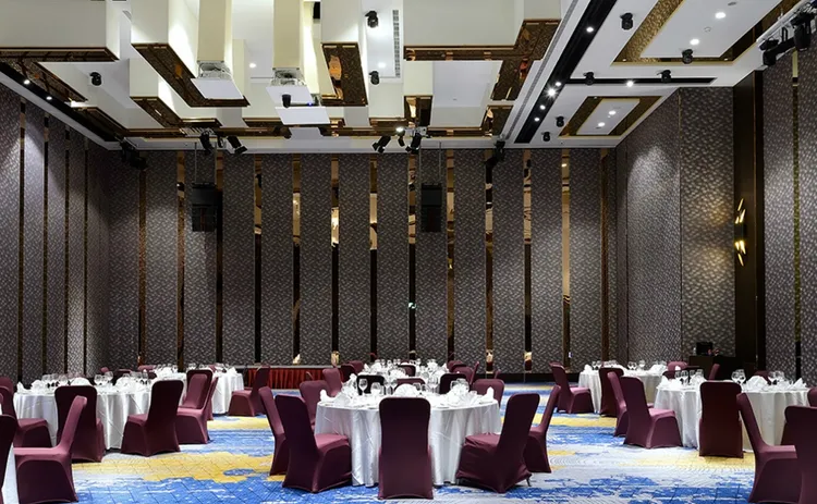 台北新板希爾頓酒店宴會樓3F圓滿廳。業者提供