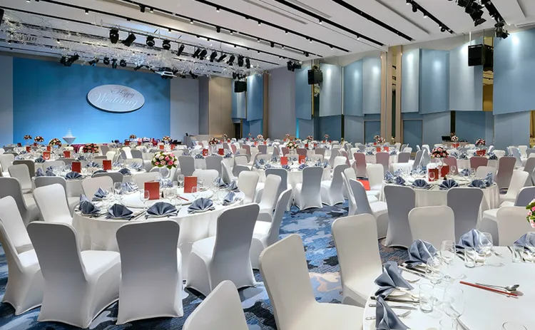 台北新板希爾頓酒店宴會樓2F如意廳。業者提供