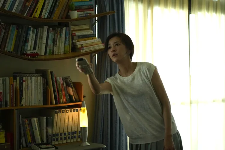 陳意涵飾演林品彤的媽媽。CATCHPLAY提供