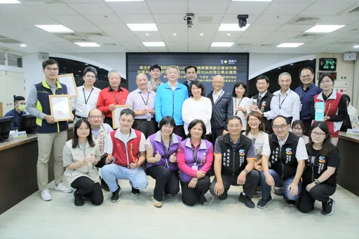嘉義市穩居高齡友善領頭羊 連獲TCSA、國健署頒獎肯定