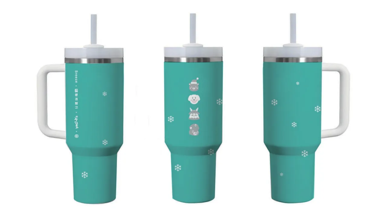 四大人氣 IP 「心願隨行杯」限時登場