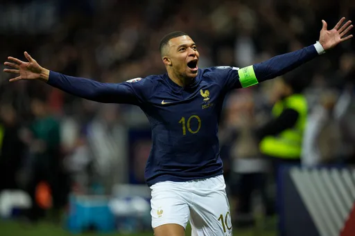 14比0慘案！歐洲盃資格賽法國血洗對手　穆巴佩帽子戲法生涯300球get