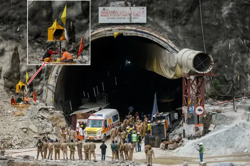 拆廟觸怒天神!隧道坍塌受困17天 41工人命運揭曉了