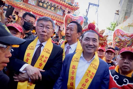 柯文哲曝「加權民調」羞辱國民黨? 賴清德揭他真正目的