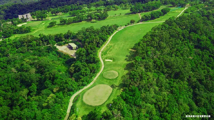 「台北別墅」緊鄰國華高爾夫球場，環境優越。