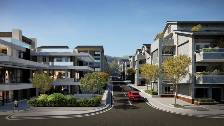 台北別墅規劃獨棟獨棟雙併、三大套房設計，，戶戶擁有私人庭園空間與頂樓大露台。