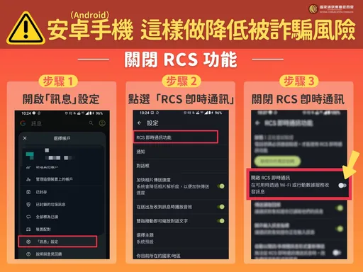 水費未繳要停水！詐騙簡訊管道移轉　安卓版iMessage也淪陷