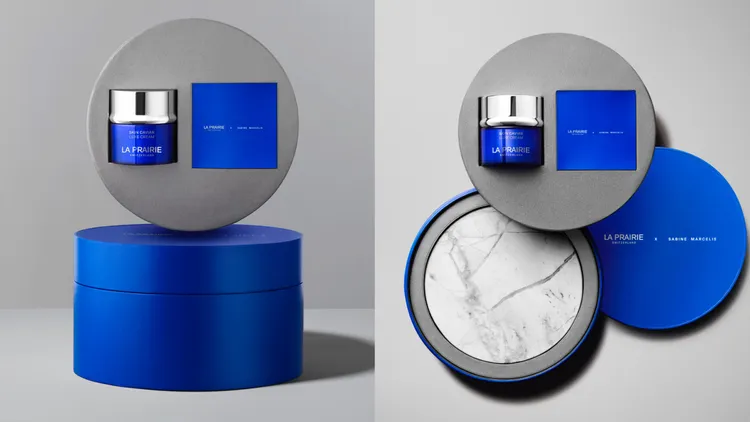 全台限量10組的魚子美顏奢華藝術禮盒。品牌提供