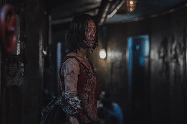 高旻示第2季一直在找失蹤的哥哥。Netflix提供