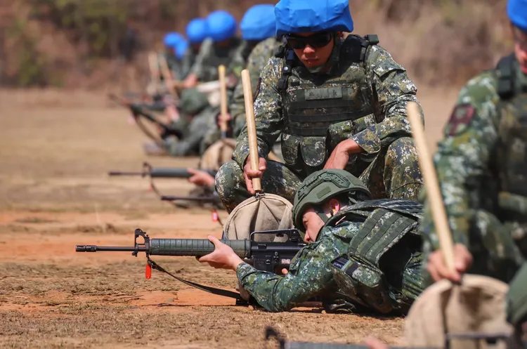 翻攝自中華民國陸軍臉書