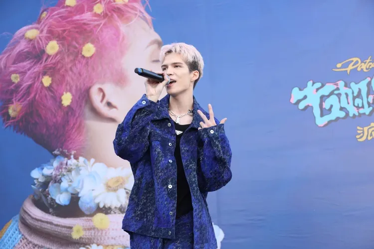 派偉俊音樂才華備受各界肯定。娛樂中心攝