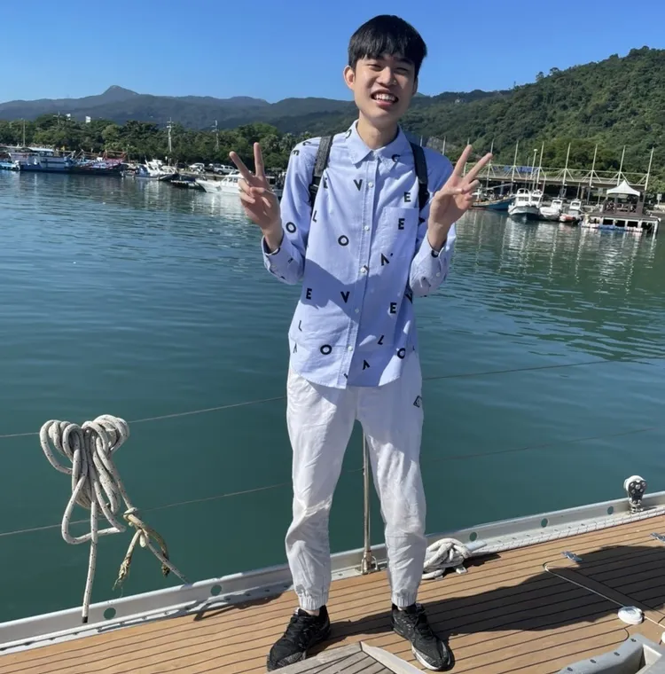 柯辰勳。翻攝臉書「大家好！我是柯辰勳」