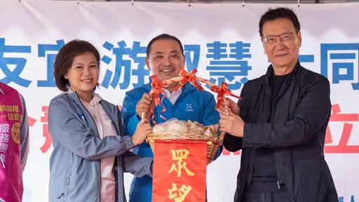 侯友宜「不要臉」非嗆柯？　游淑慧：竹篙湊菜刀他是在勉勵我
