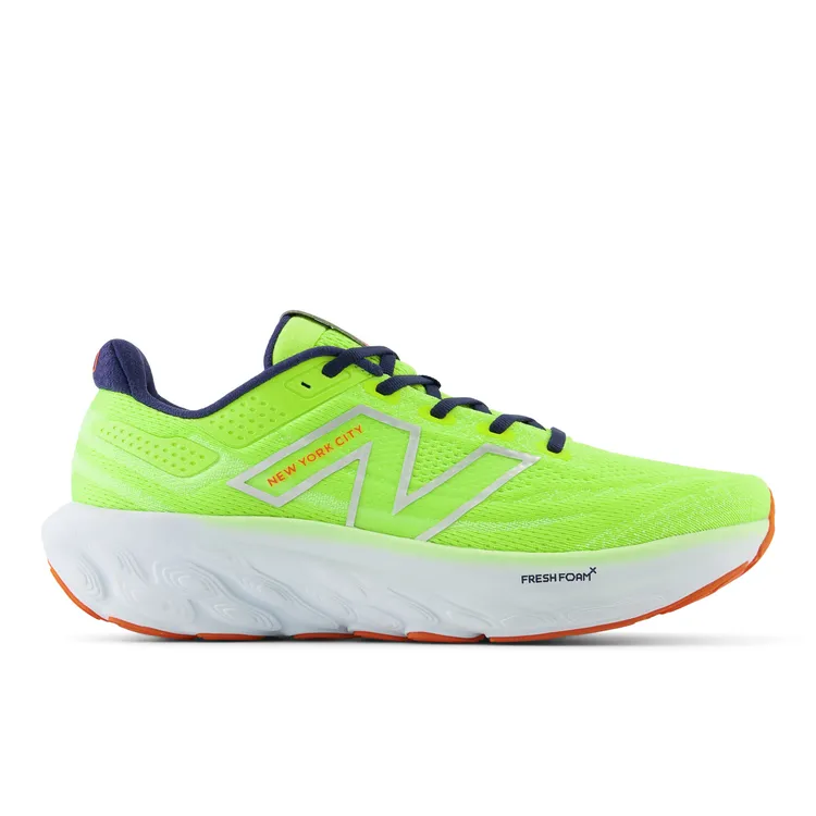 New Balance Fresh Foam X 1080v13紐約馬限定配色，4680元。品牌提供