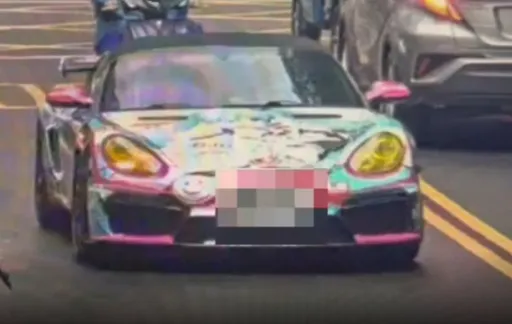 超跑轟轟響!住戶怒丟4包水袋洩憤 卻遭控驚擾他人挨罰了