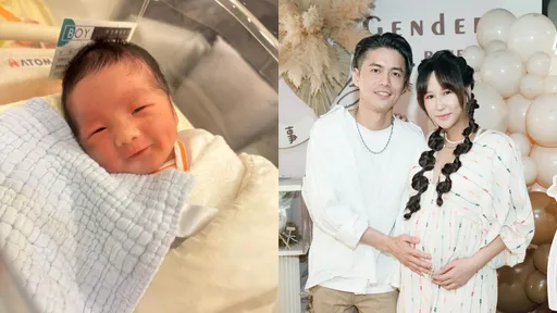 台灣媳婦生了！喜迎天蠍男寶寶　首曝新手媽心聲嘆太難了